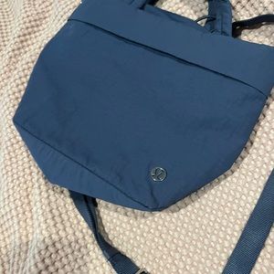 Brand new lululemon tote cross body bag